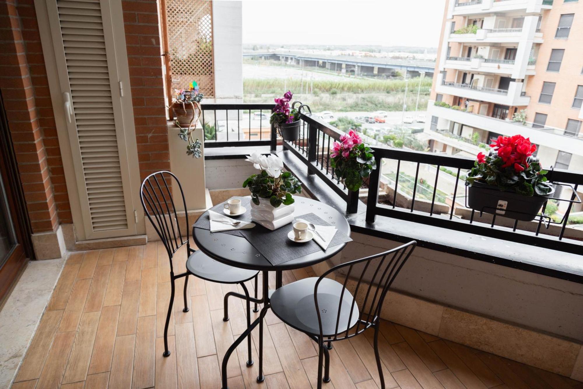 Chiara'S Sweet Apartment Al Perugino ปอนเต กาเลเรีย ภายนอก รูปภาพ