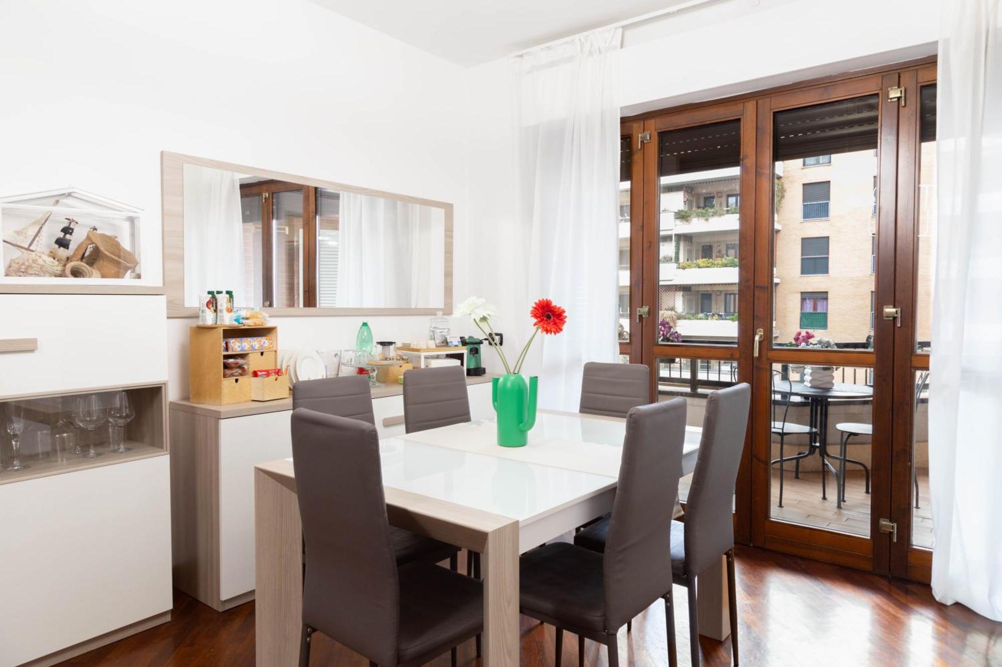 Chiara'S Sweet Apartment Al Perugino ปอนเต กาเลเรีย ภายนอก รูปภาพ